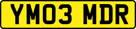 YM03MDR