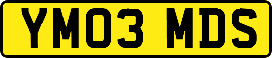 YM03MDS