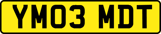 YM03MDT