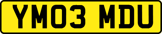 YM03MDU