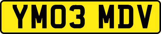 YM03MDV