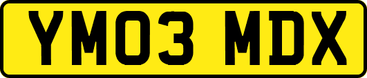 YM03MDX