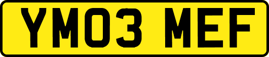 YM03MEF