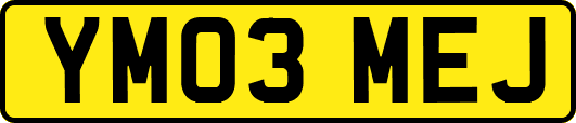 YM03MEJ