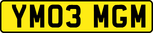 YM03MGM