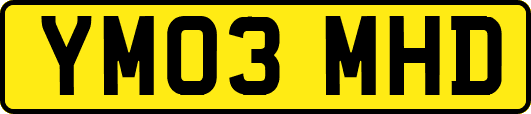 YM03MHD
