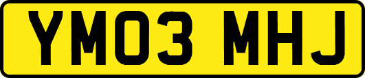 YM03MHJ