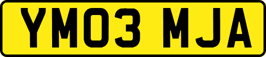 YM03MJA