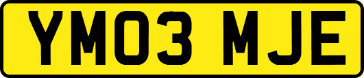 YM03MJE
