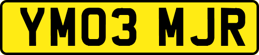 YM03MJR