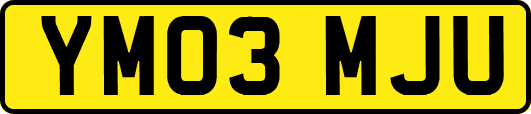 YM03MJU