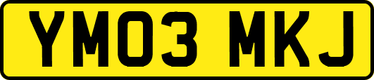YM03MKJ