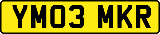YM03MKR
