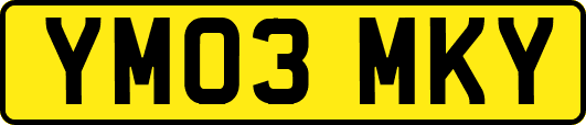 YM03MKY