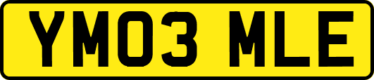 YM03MLE