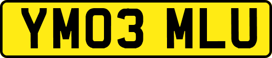 YM03MLU