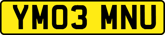 YM03MNU