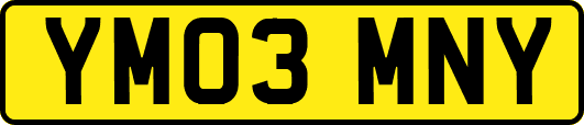 YM03MNY