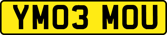 YM03MOU