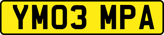 YM03MPA