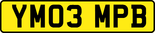 YM03MPB