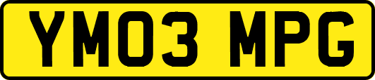 YM03MPG