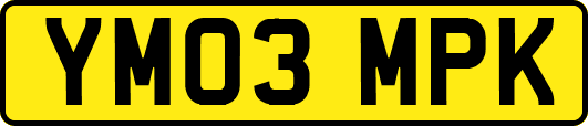 YM03MPK
