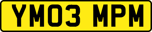 YM03MPM
