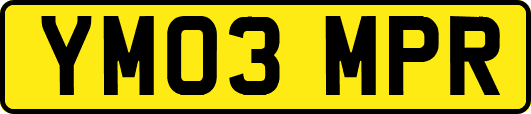 YM03MPR