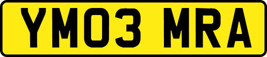 YM03MRA