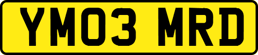 YM03MRD