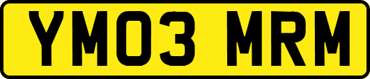 YM03MRM