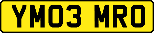 YM03MRO