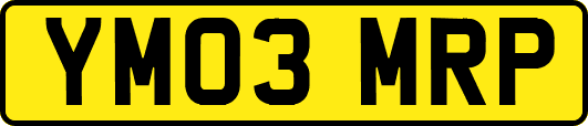 YM03MRP