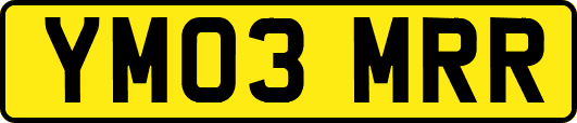 YM03MRR