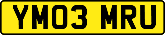 YM03MRU