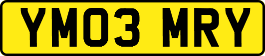 YM03MRY