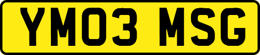 YM03MSG