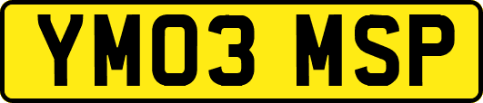 YM03MSP
