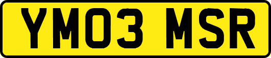 YM03MSR