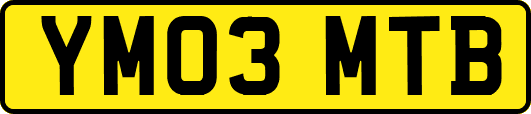 YM03MTB