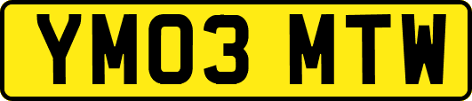 YM03MTW