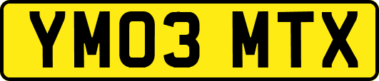 YM03MTX