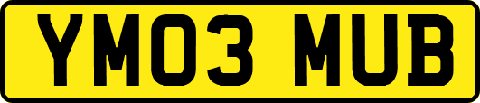 YM03MUB
