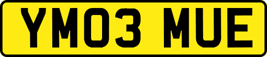 YM03MUE