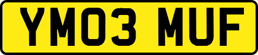 YM03MUF