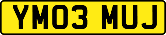 YM03MUJ