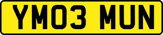 YM03MUN