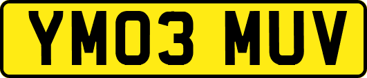 YM03MUV