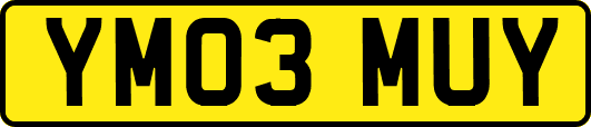 YM03MUY